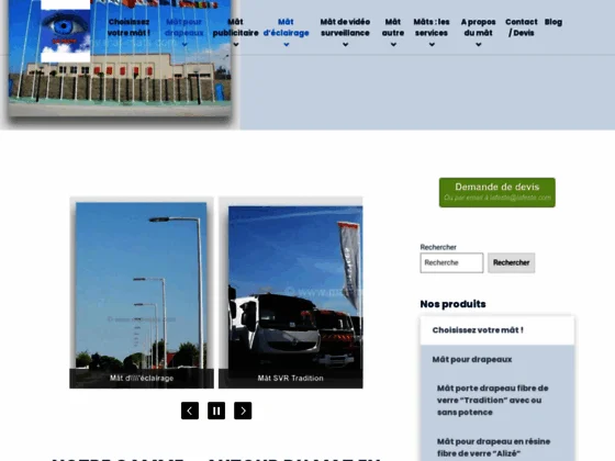 Fabrication de mats en stratifié verre résine