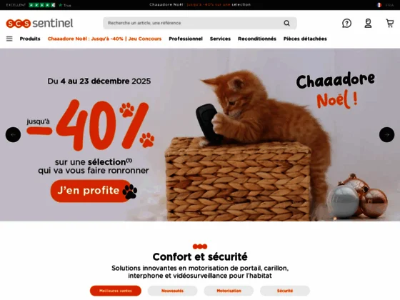 scs-laboutique.com : Carillon sans fil