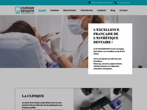 Découvrez le centre Esthétique Dentaire pour vos facette dentaire à Paris 8ème