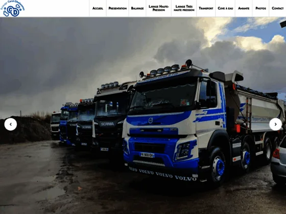 Balayage industriel Nord-Pas-de-Calais (59,62)