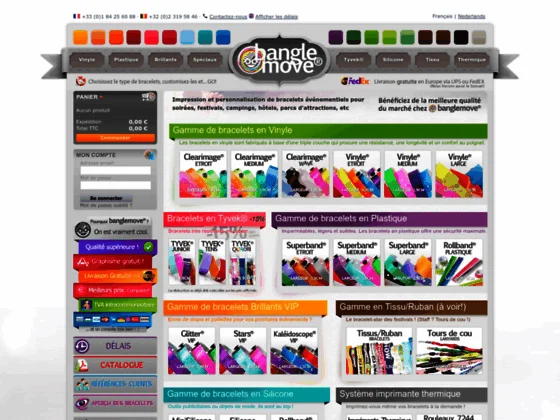 Banglemove Europe - Bracelets événementiels