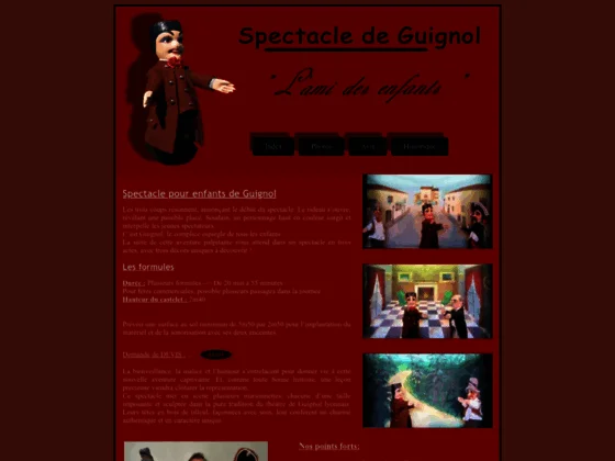 Patrick, artiste manipulateur