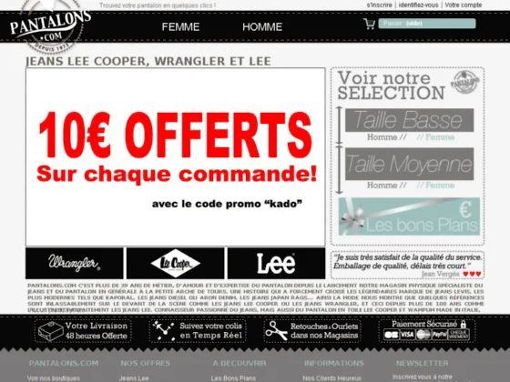 Pantalons.com