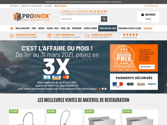 Pro Inox – armoire frigorifique