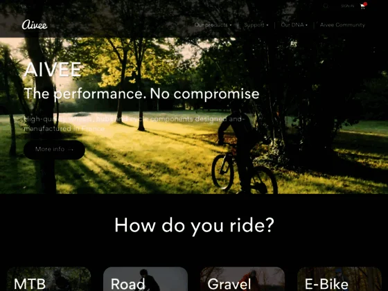 Aivee - Accessoires pour cyclistes