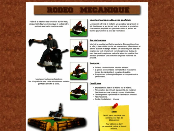 Simulateur de mouvement