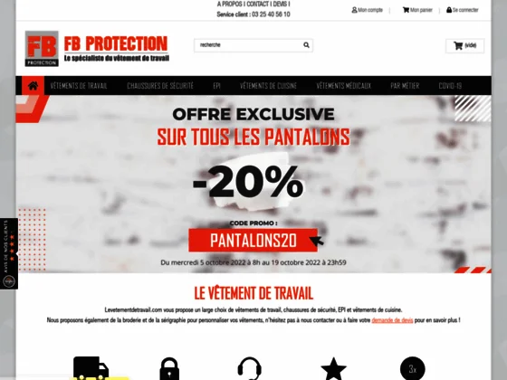 Vetement professionnel