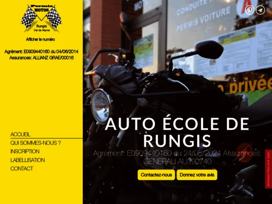 Auto école de Rungis dans le 94
