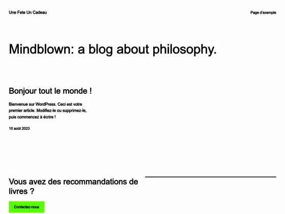 fete-offrir.fr Boutique en ligne Sur tout Cadeaux