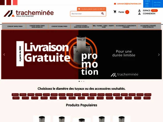 Tubage de cheminée inox