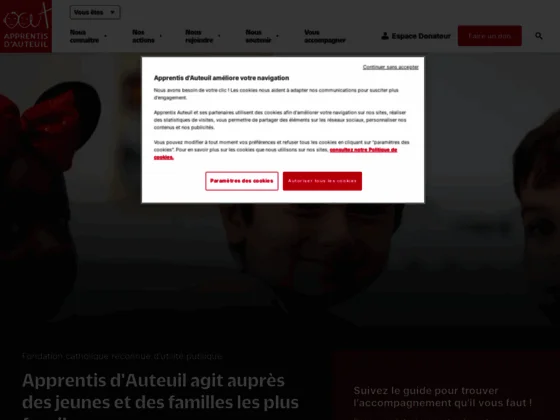 Apprentis d’Auteuil 