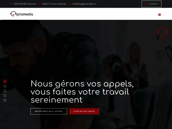 Call center Lausanne