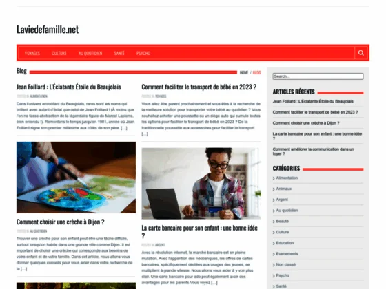 Laviedefamille | le guide pratique pour la famille