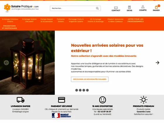 Solaire pratique