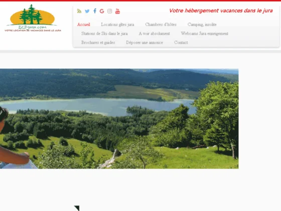 Séjour dans le Jura et le Haut Jura