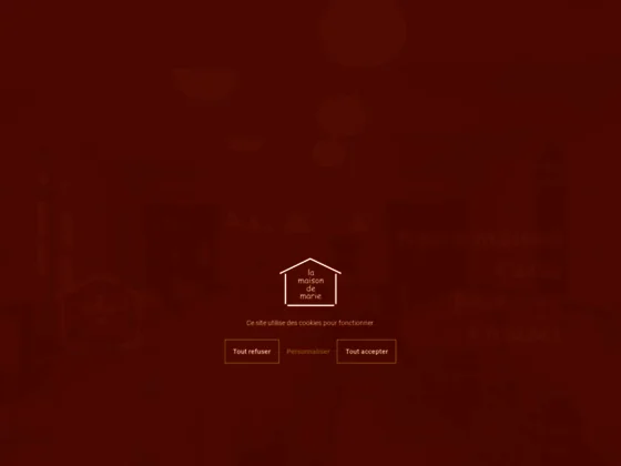 spécialités méditerranéenne, maison de Marie