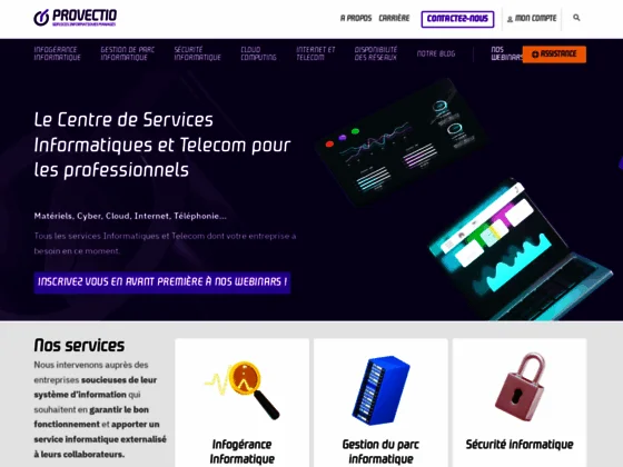 Provectio informatique