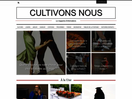 parlons d’actualité culturelle