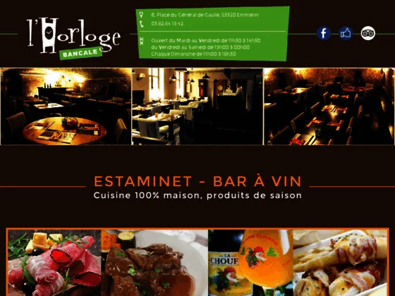 Restaurant estaminet métropole lilloise 59