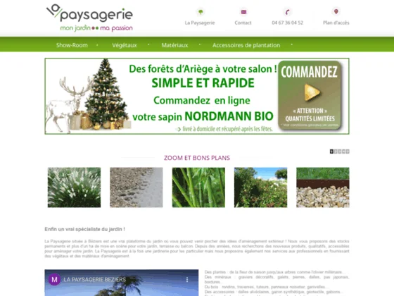 Matériel paysagiste