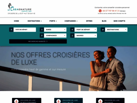 Nos croisiéres en Asie et Europe du nord