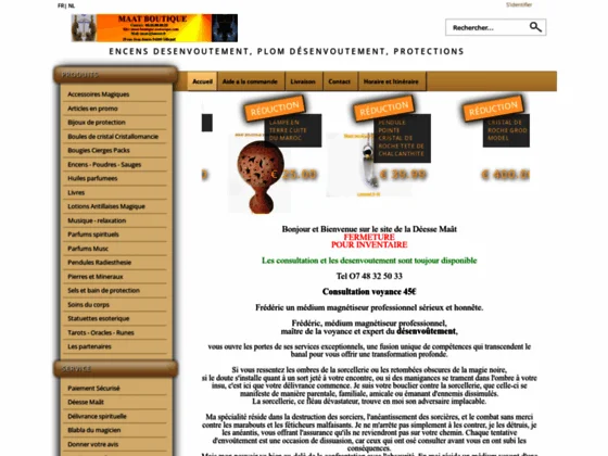 Maat la boutique esoterique