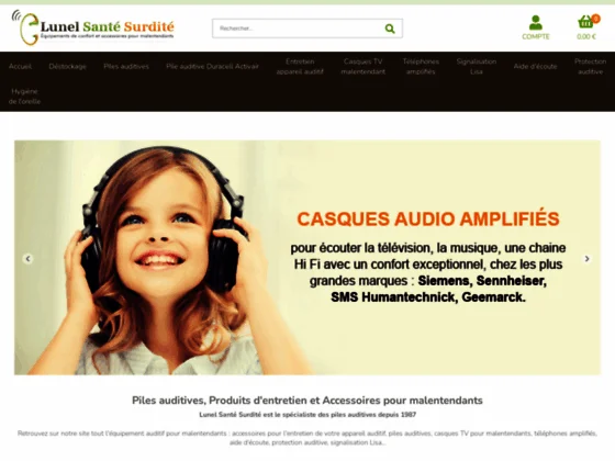 telephone malentendant