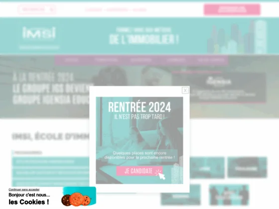 formation agent immobilier