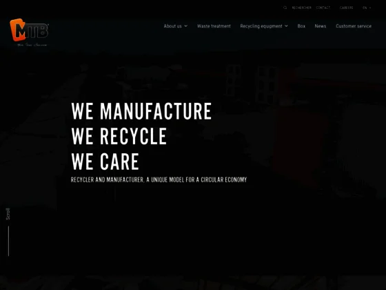 MTB Recycling – recyclage DEEE 