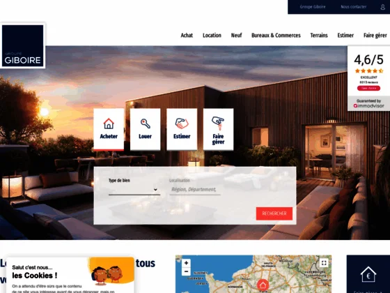 Giboire - Annonces immobilières en Bretagne