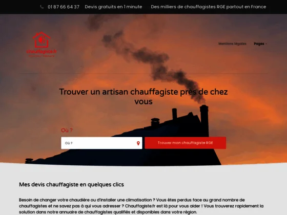  http://www.chauffagiste.fr/