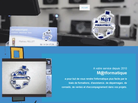 Assistance et vente de matériel informatique à Pau