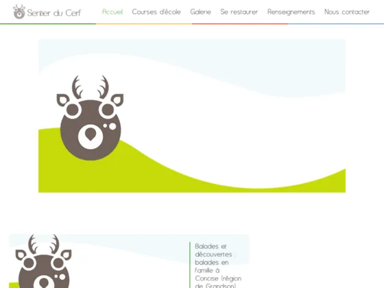 Promenade du Sentier du Cerf