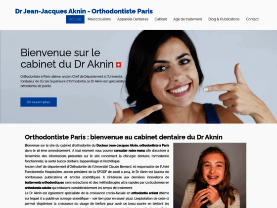 Orthodontiste paris 