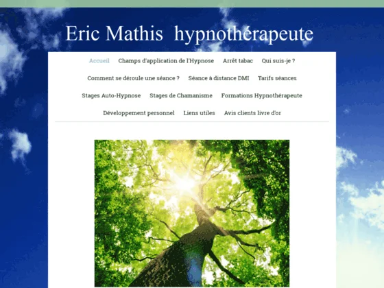 Eric Mathis Hypnothérapeute dans l'Essonne