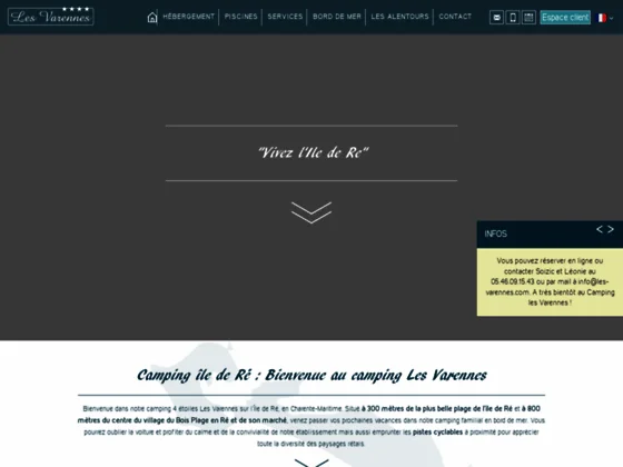 camping les varennes