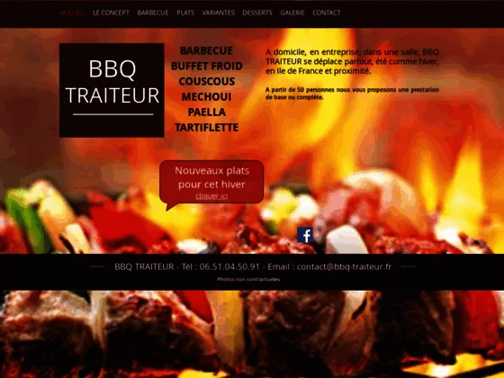 BBQ Traiteur en Ile de France