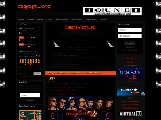 La communauté de DJs