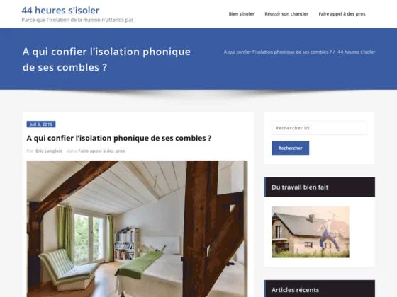 Isoler vos combles par soufflage en Loire Atlantique