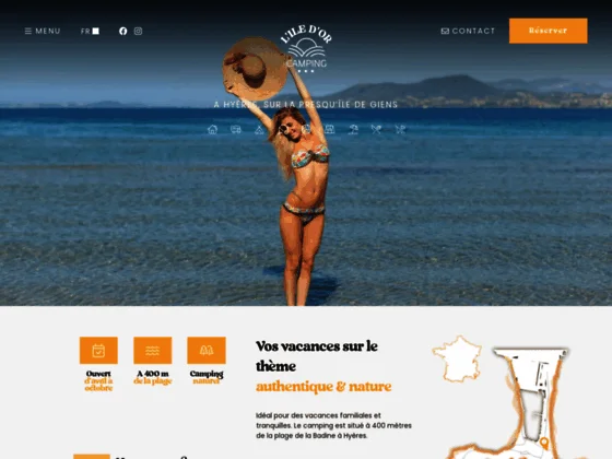 camping ile d'or