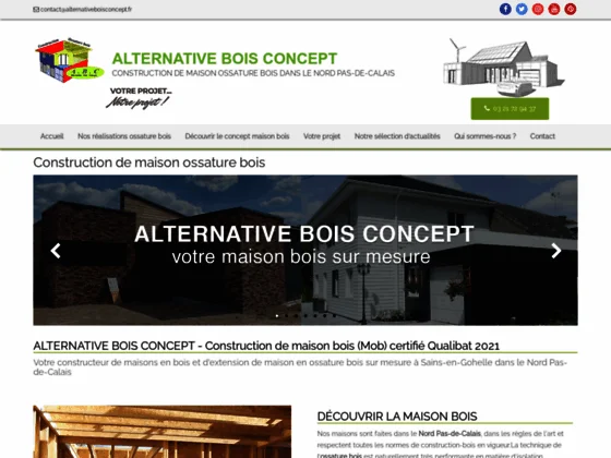 Alternative Bois Concept