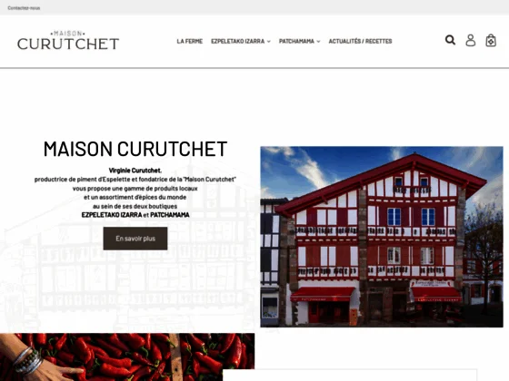 Producteur de piment et du terroir basque