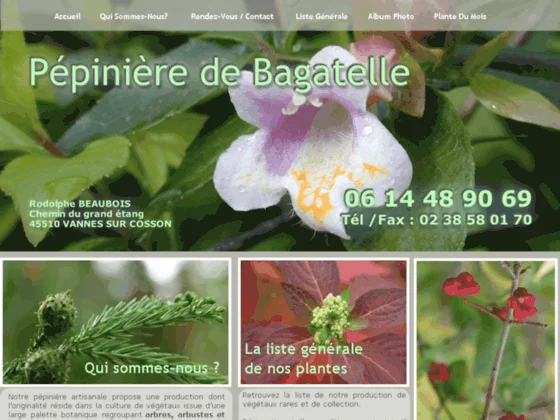 Pépinière de plantes et végétaux rares