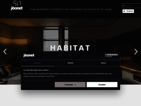 Meubles design Jbonet