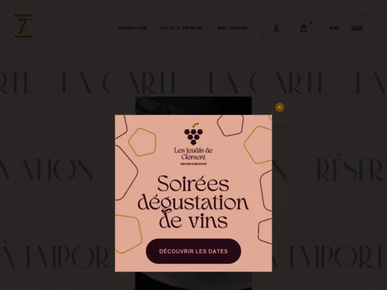 Restaurant à Mulhouse Le 7ème Continent