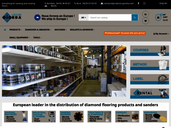 http://www.produits-giorda.com