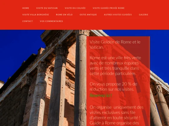 Guide privé à Rome