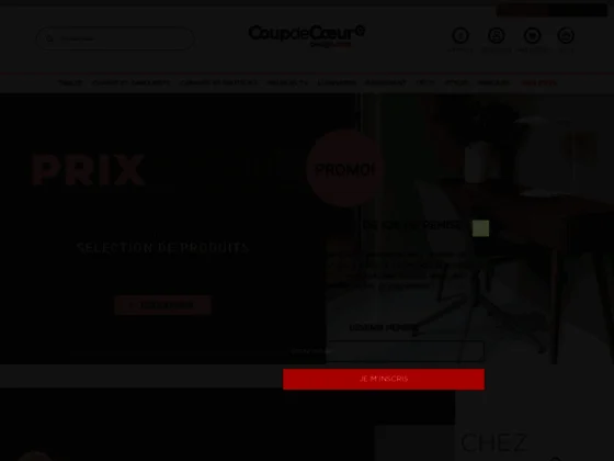 Meubles design et contemporain par Coup de Coeur Design