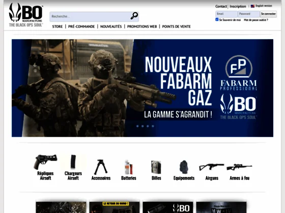BO Manufacture – AEG airsoft  