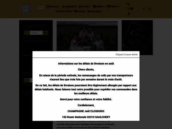 Grossiste, vendeur champagne Reims (51)